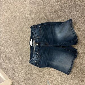 Torrid Dark Blue Denim Shorts